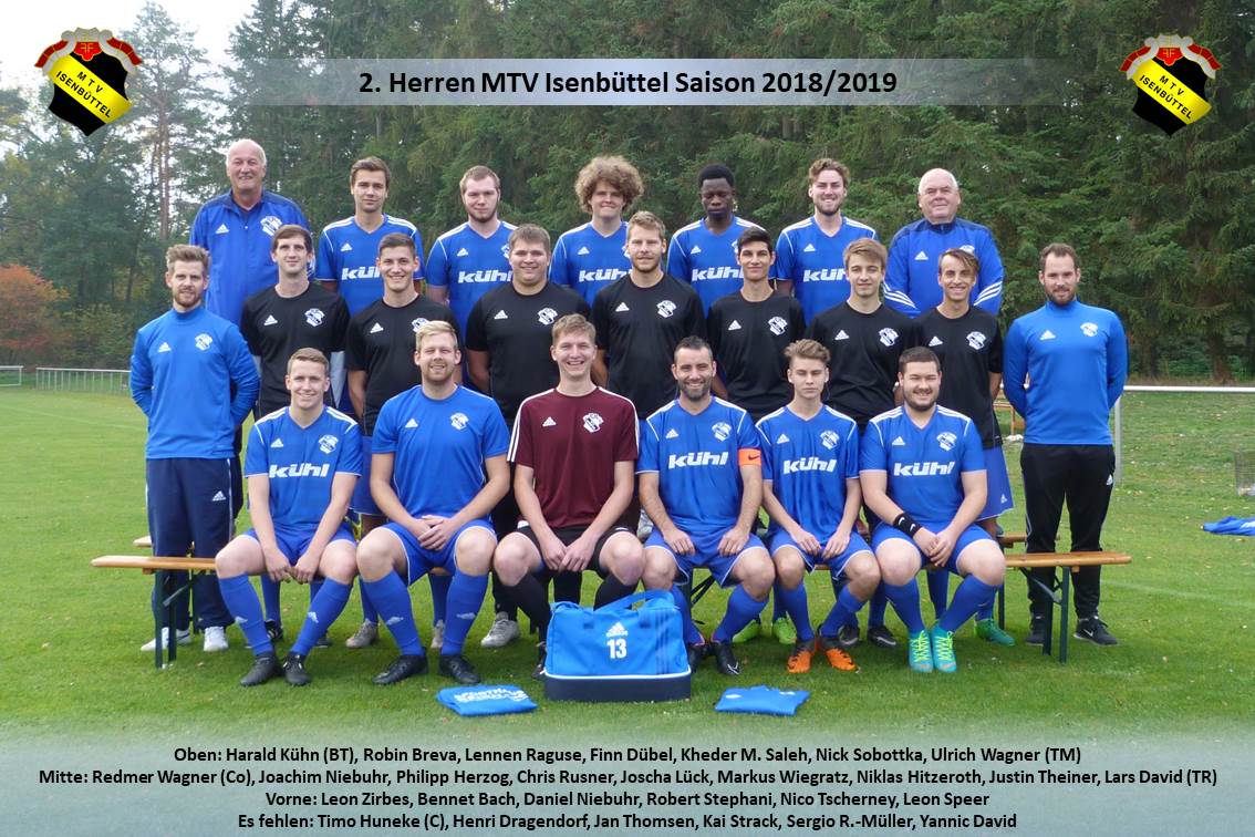 2. Herren MTV Isenbüttel von 1913 e.V.